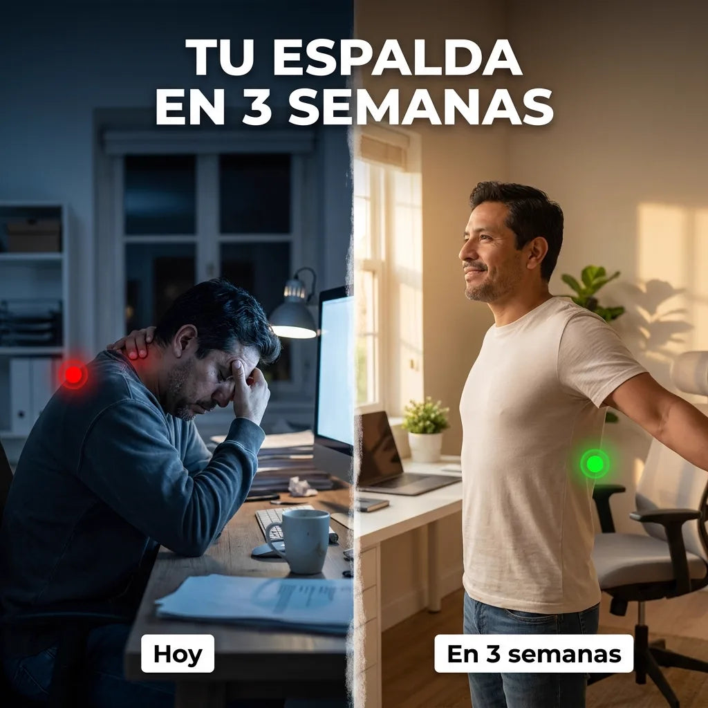 La postura se re-entrena en unas semanas